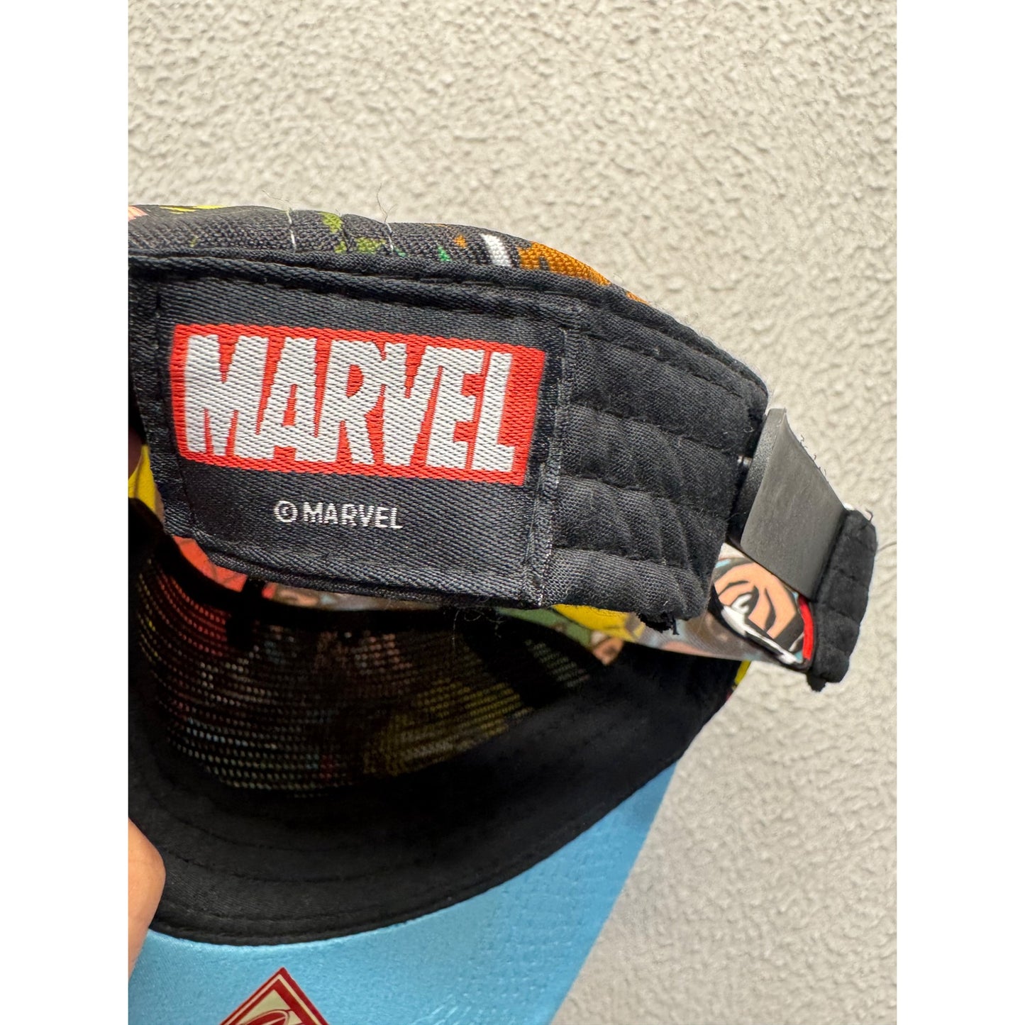 Marvel Avengers Comic Print Snapback Hat With Adjustable Strap #9235