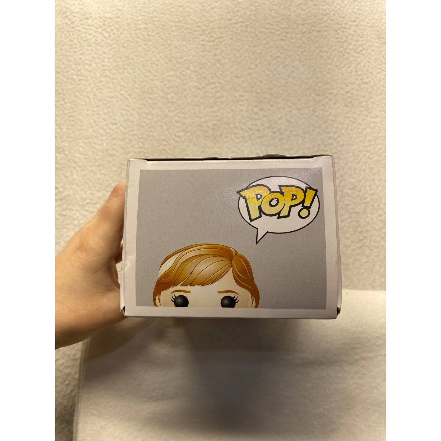 Funko Pop! Disney Frozen Anna Vinyl Figure #81 Collectible Toy #7261