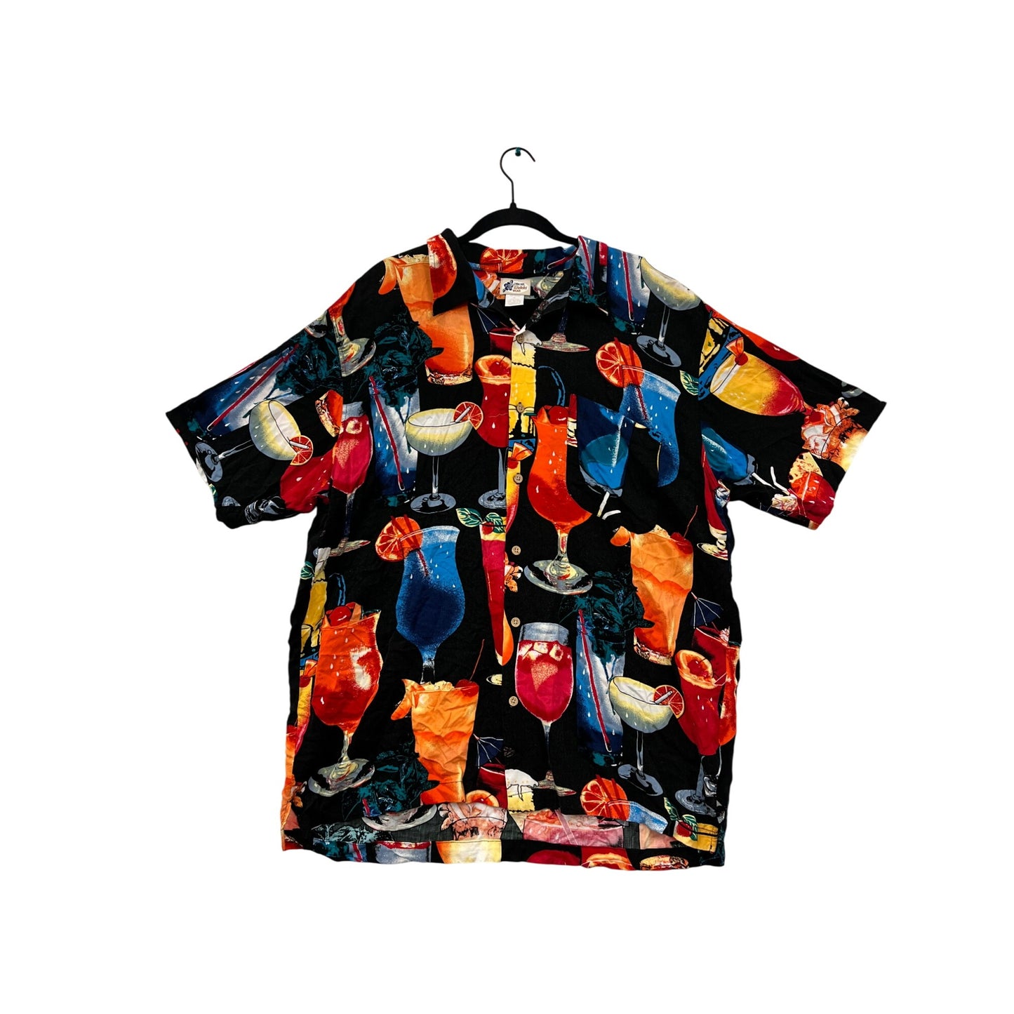 Men’s Vintage Cherokee Waikiki Wear Hawaiian Shirt #6062
