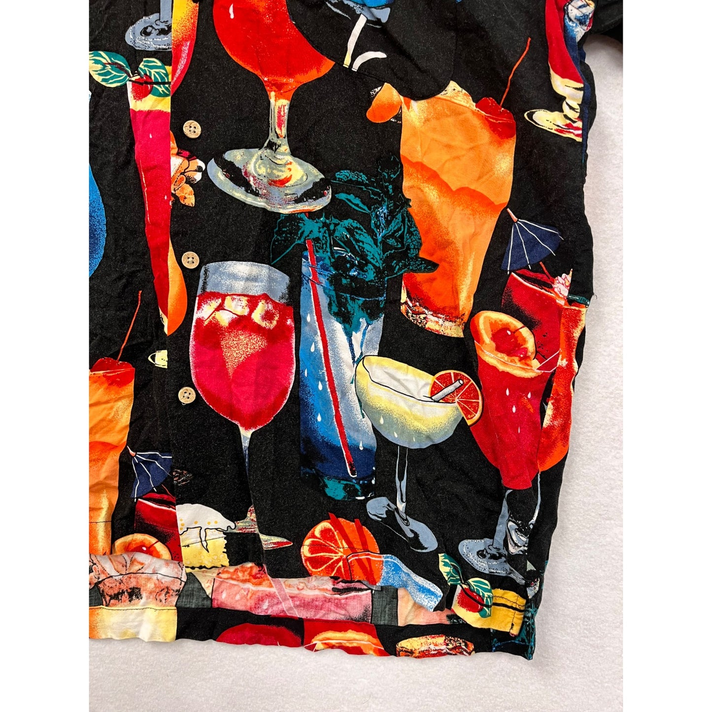 Men’s Vintage Cherokee Waikiki Wear Hawaiian Shirt #6062