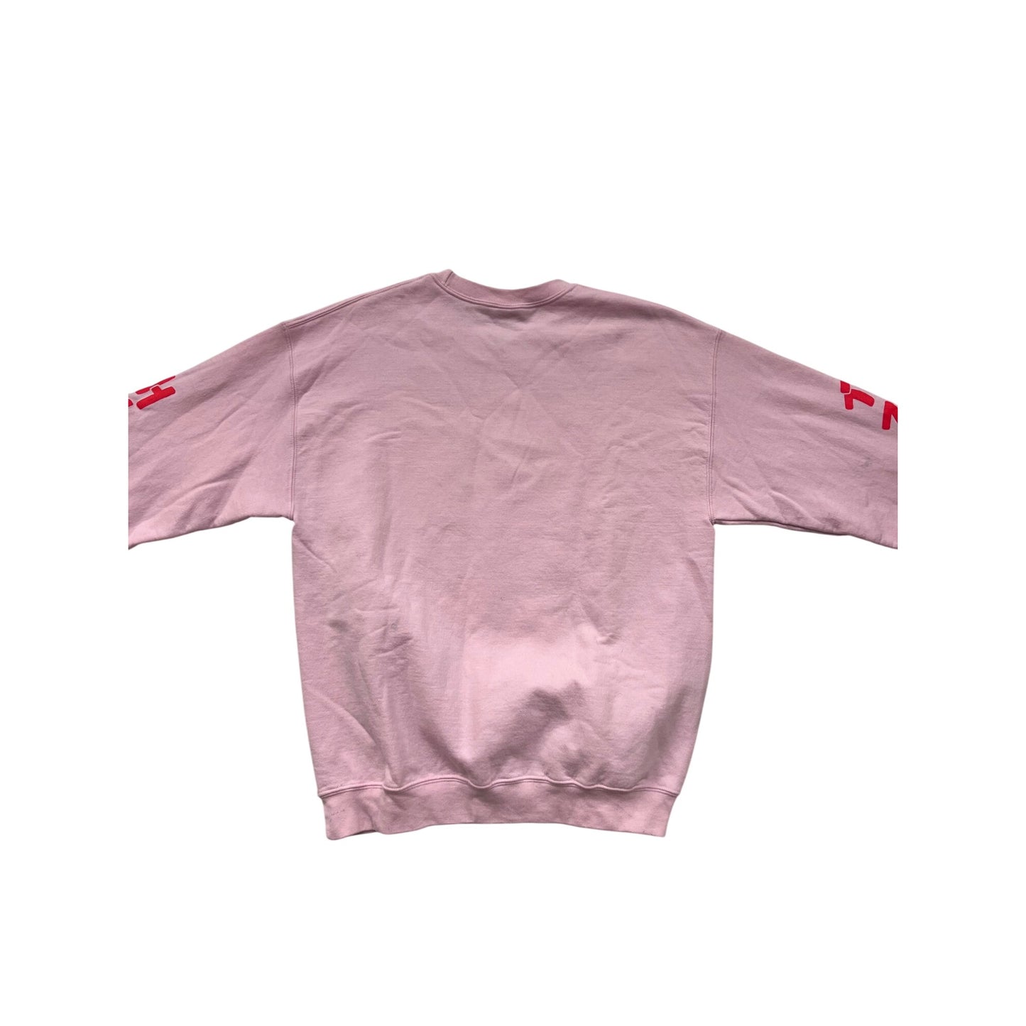 Gildan Heavy Blend Pink Graphic Sweatshirt #8193