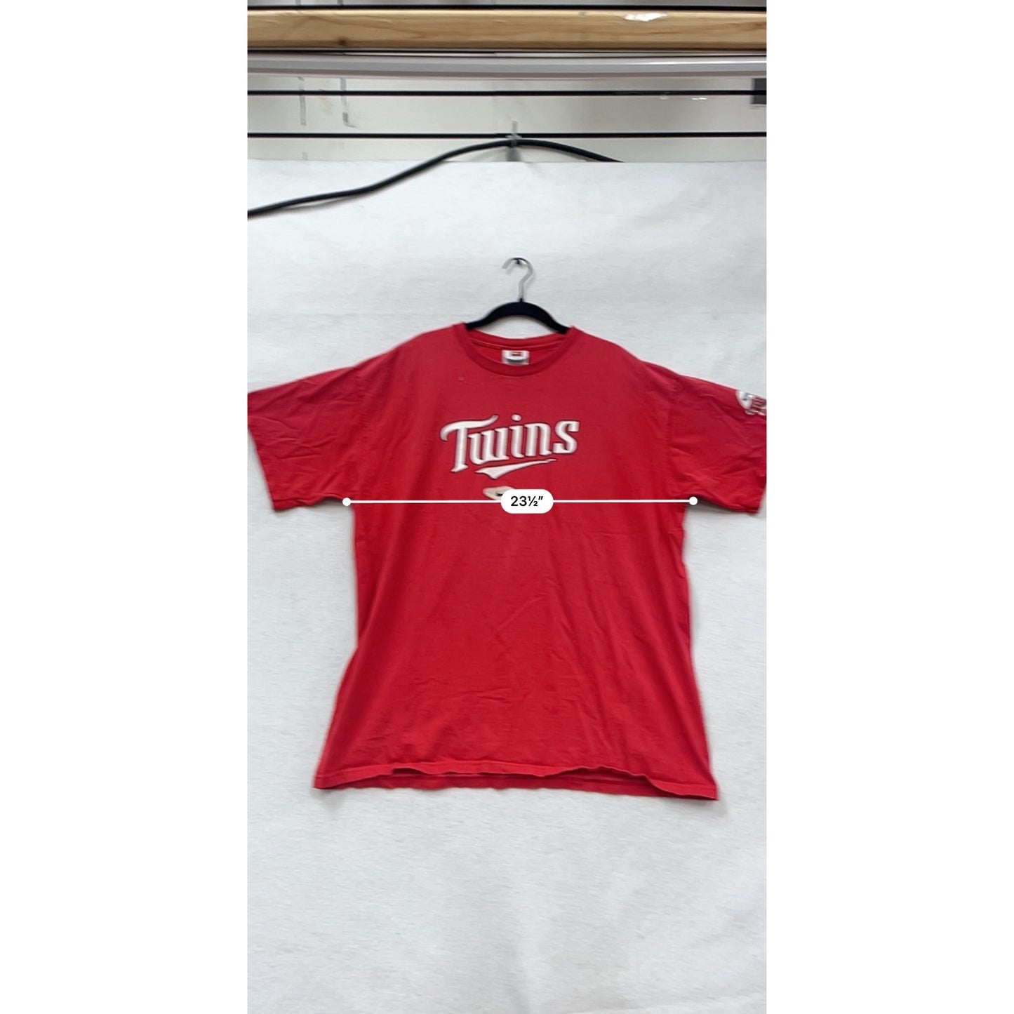 Nike Team Red Twins T-Shirt XL #849A