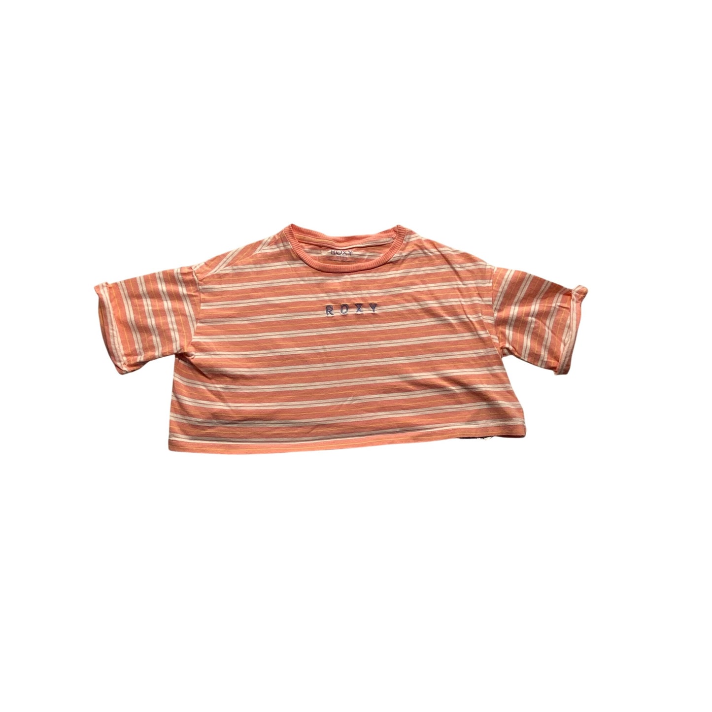 Roxy Girls Striped Crop Top #5887