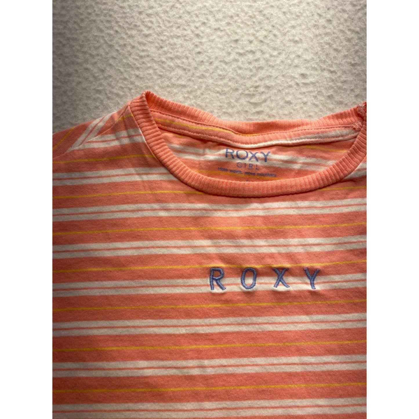 Roxy Girls Striped Crop Top #5887