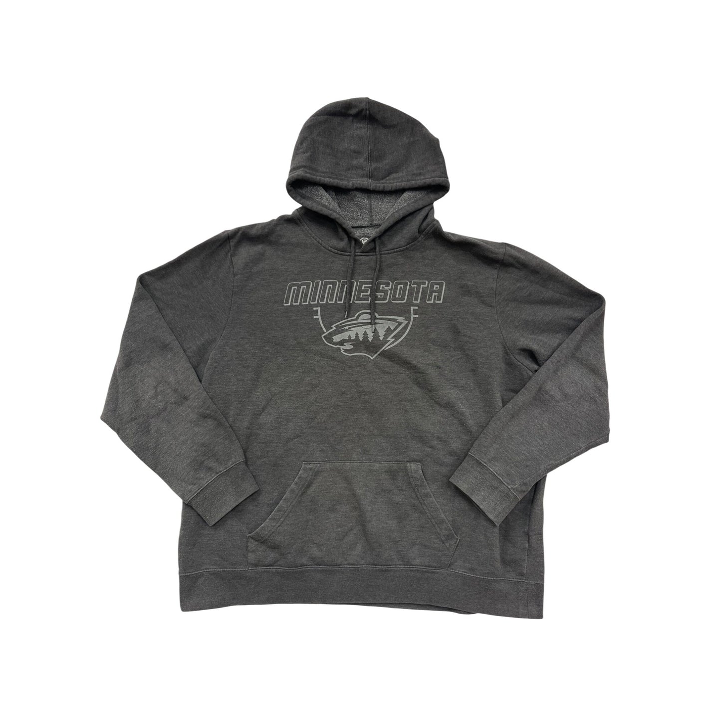 Minnesota Wild NHL Unisex Grey Hoodie 2XL #6244