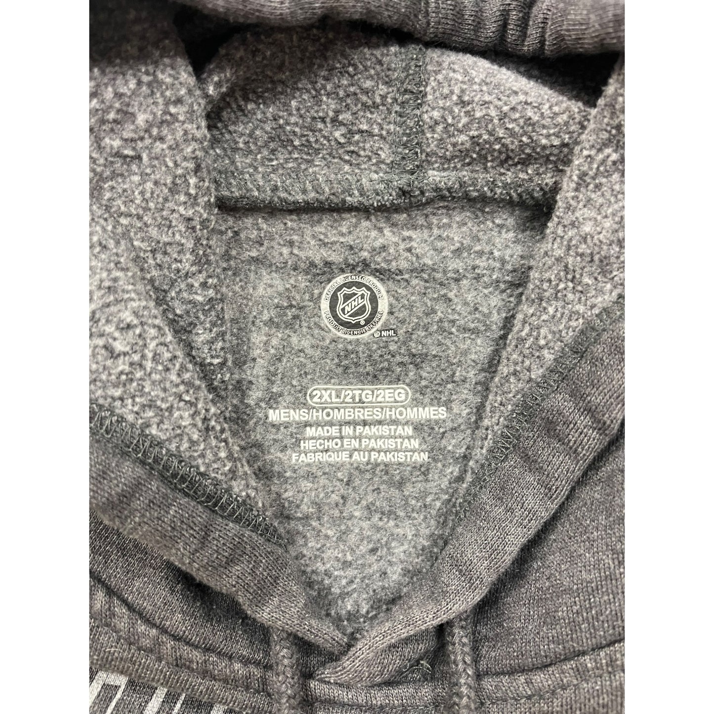 Minnesota Wild NHL Unisex Grey Hoodie 2XL #6244