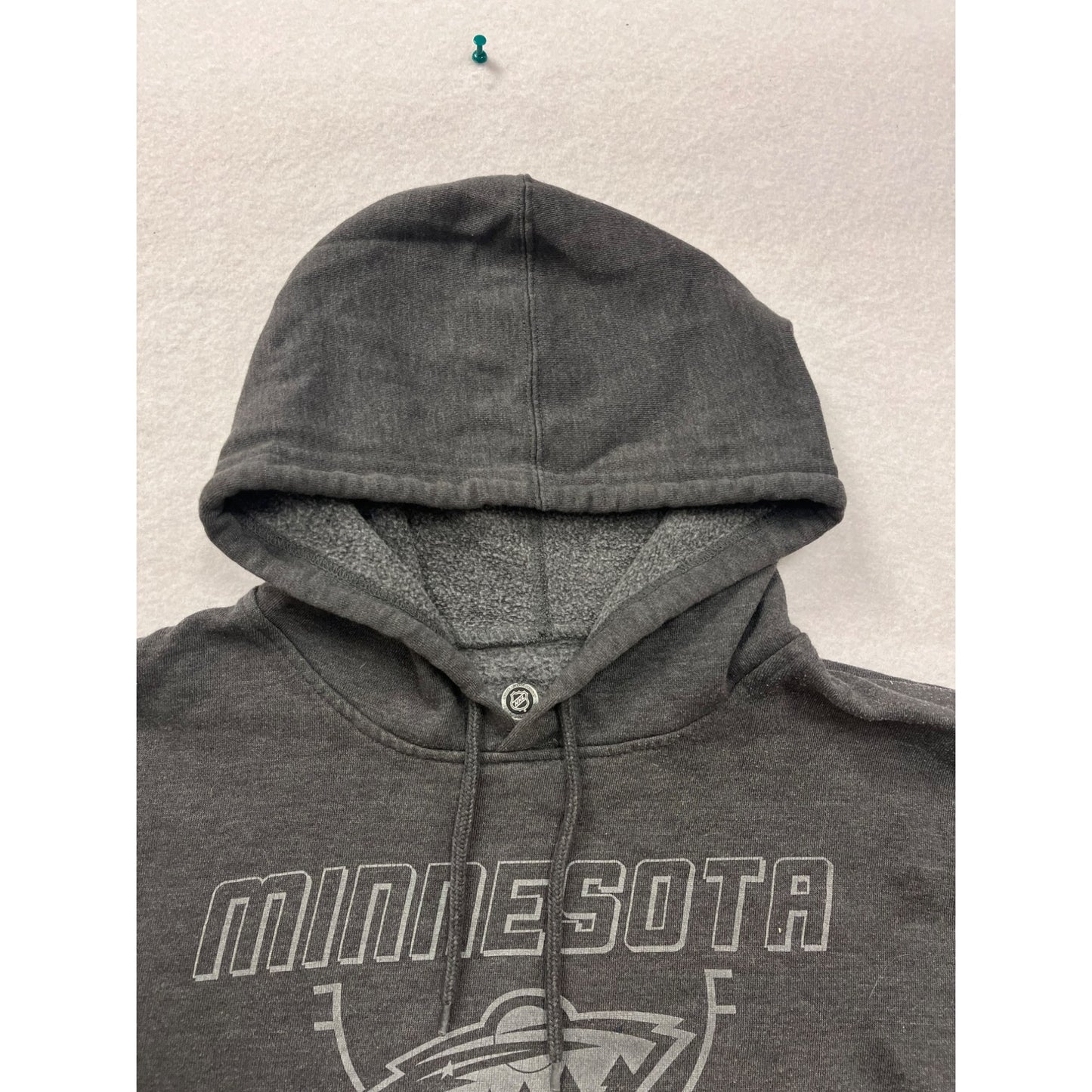 Minnesota Wild NHL Unisex Grey Hoodie 2XL #6244