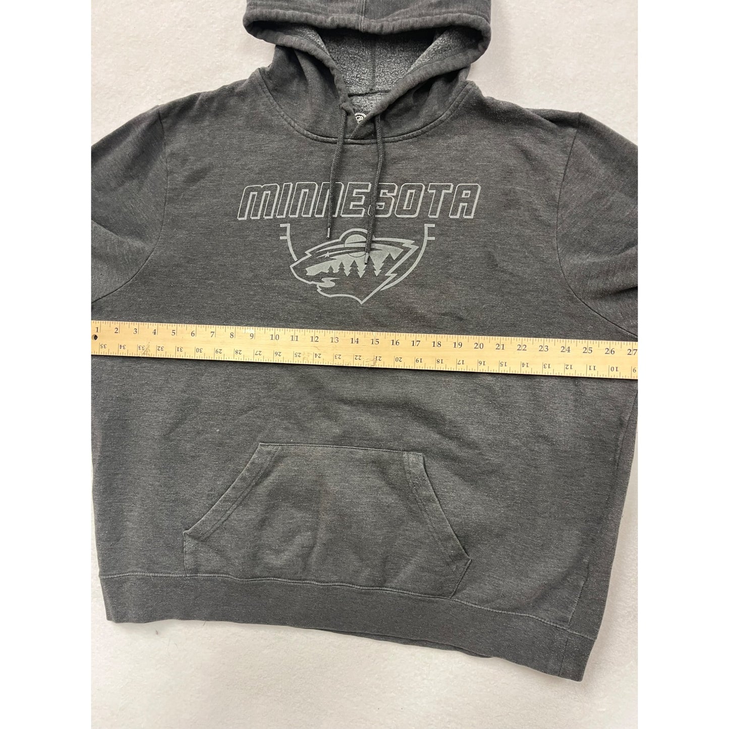Minnesota Wild NHL Unisex Grey Hoodie 2XL #6244