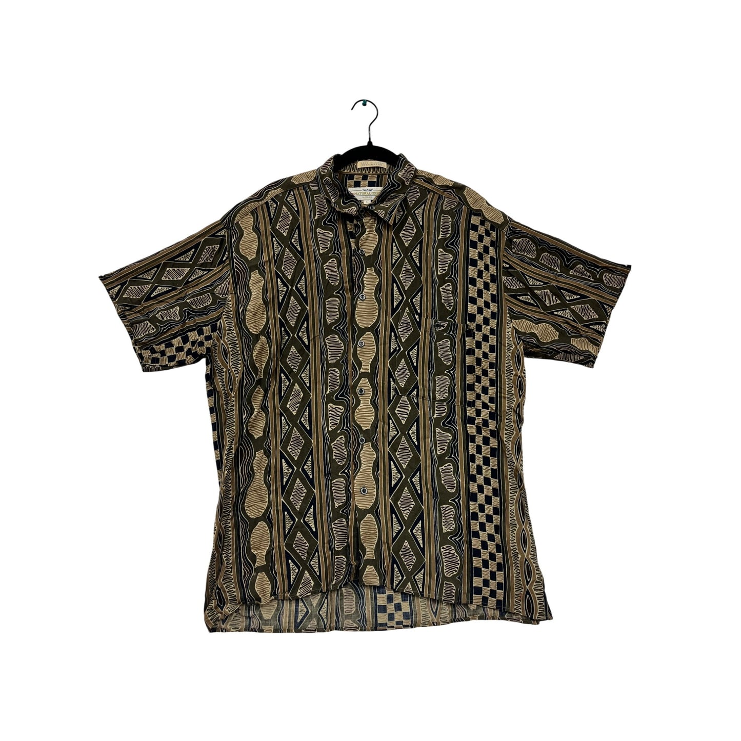 Men’s Vintage Natural Issue By Felini Button-Up Shirt #6109