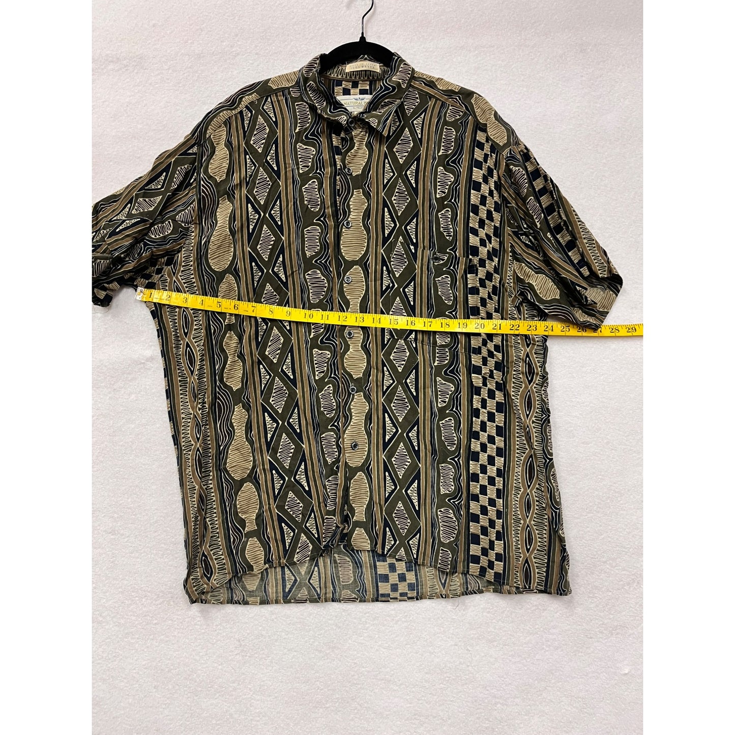Men’s Vintage Natural Issue By Felini Button-Up Shirt #6109