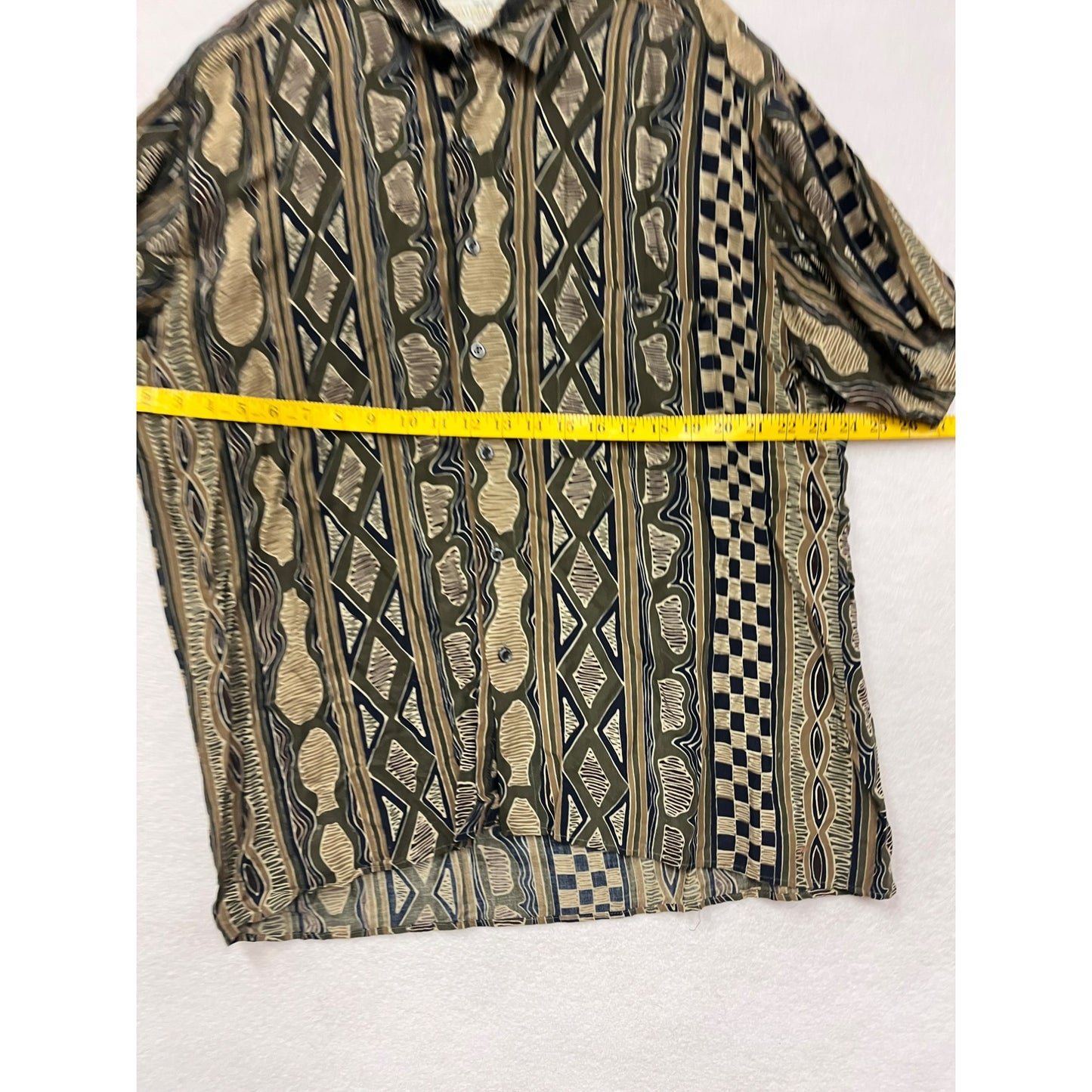 Men’s Vintage Natural Issue By Felini Button-Up Shirt #6109