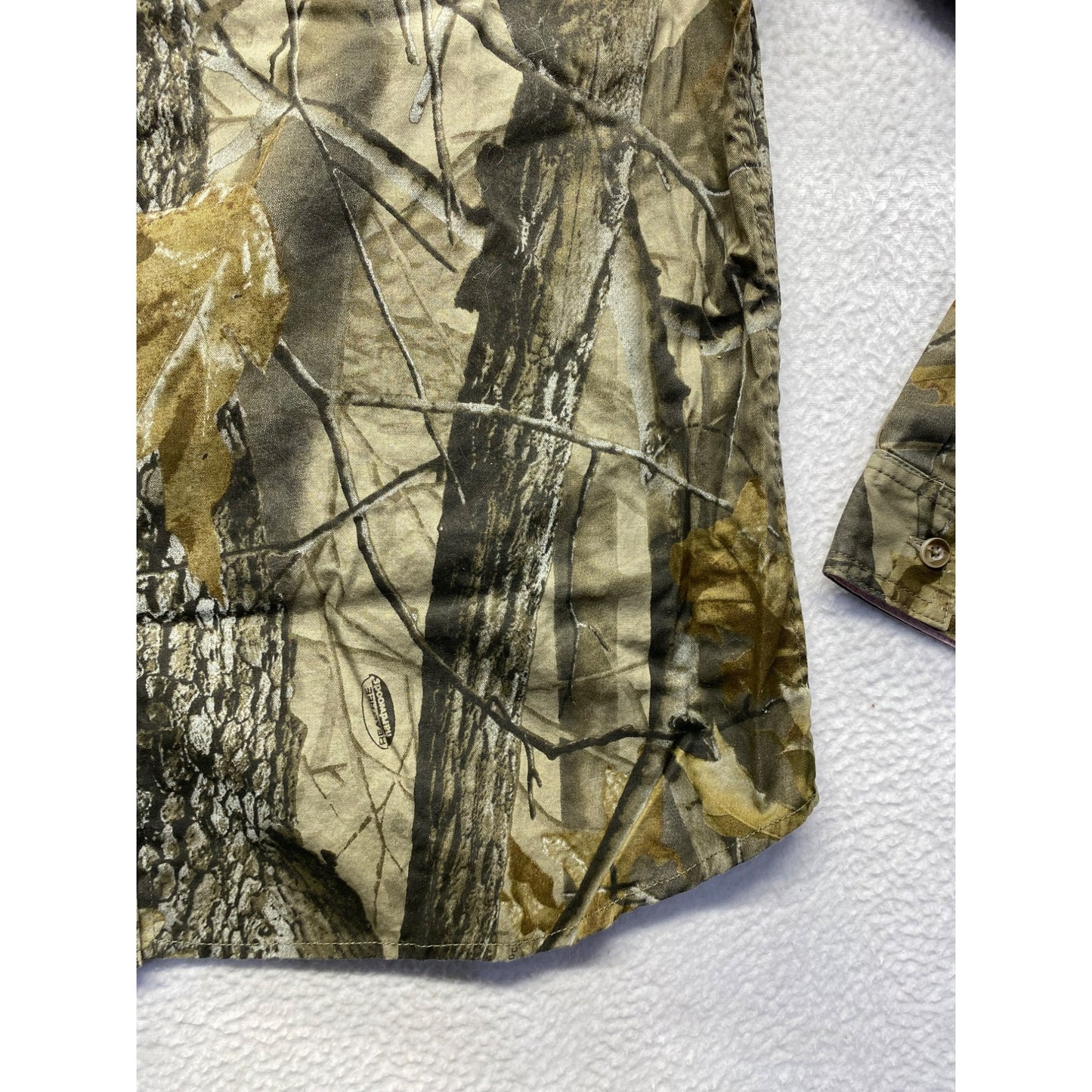 Outfitters Ridge Womens Realtree Camo shirt #5726