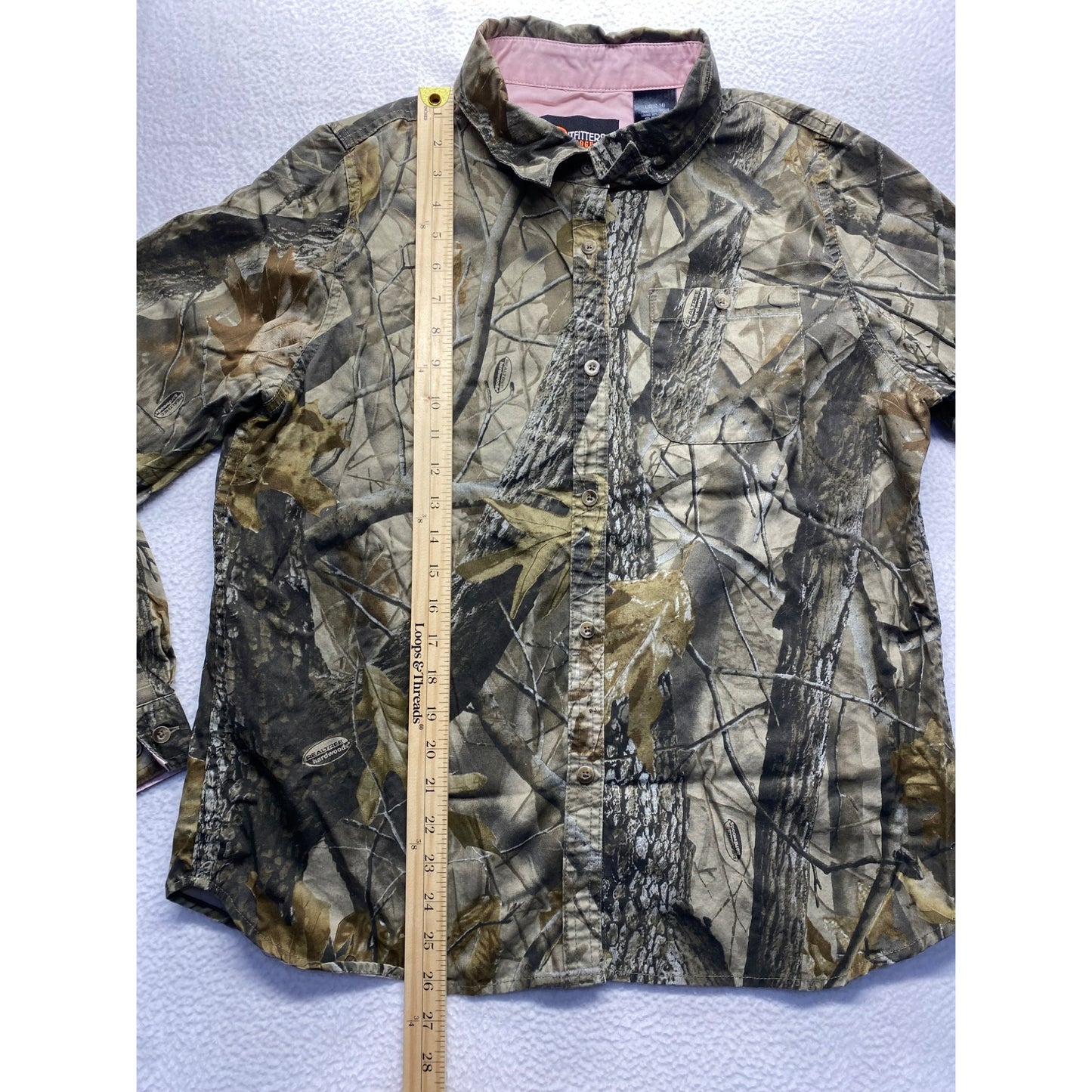 Outfitters Ridge Womens Realtree Camo shirt #5726