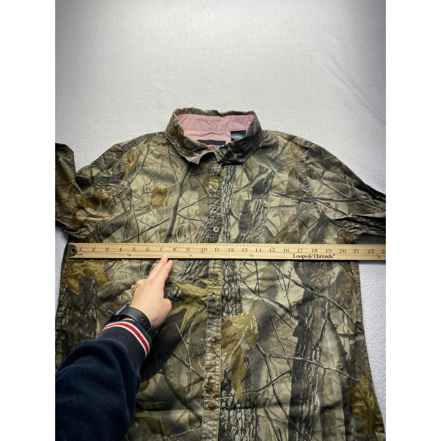 Outfitters Ridge Womens Realtree Camo shirt #5726