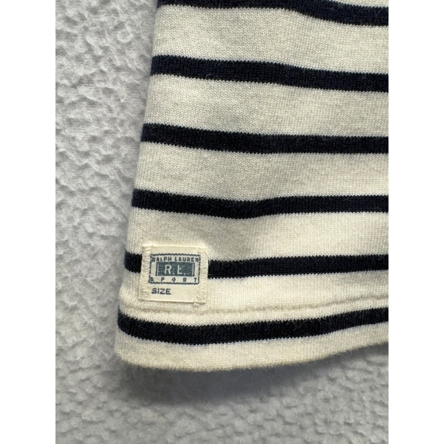 Ralph Lauren Sport Womens Striped Sleeveless Dress Navy & Cream #7420