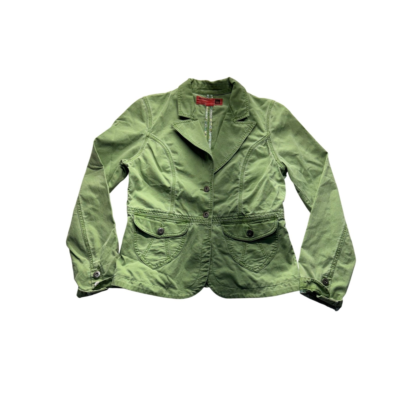 Mossissue By Mossimo Jean Jacket#5707