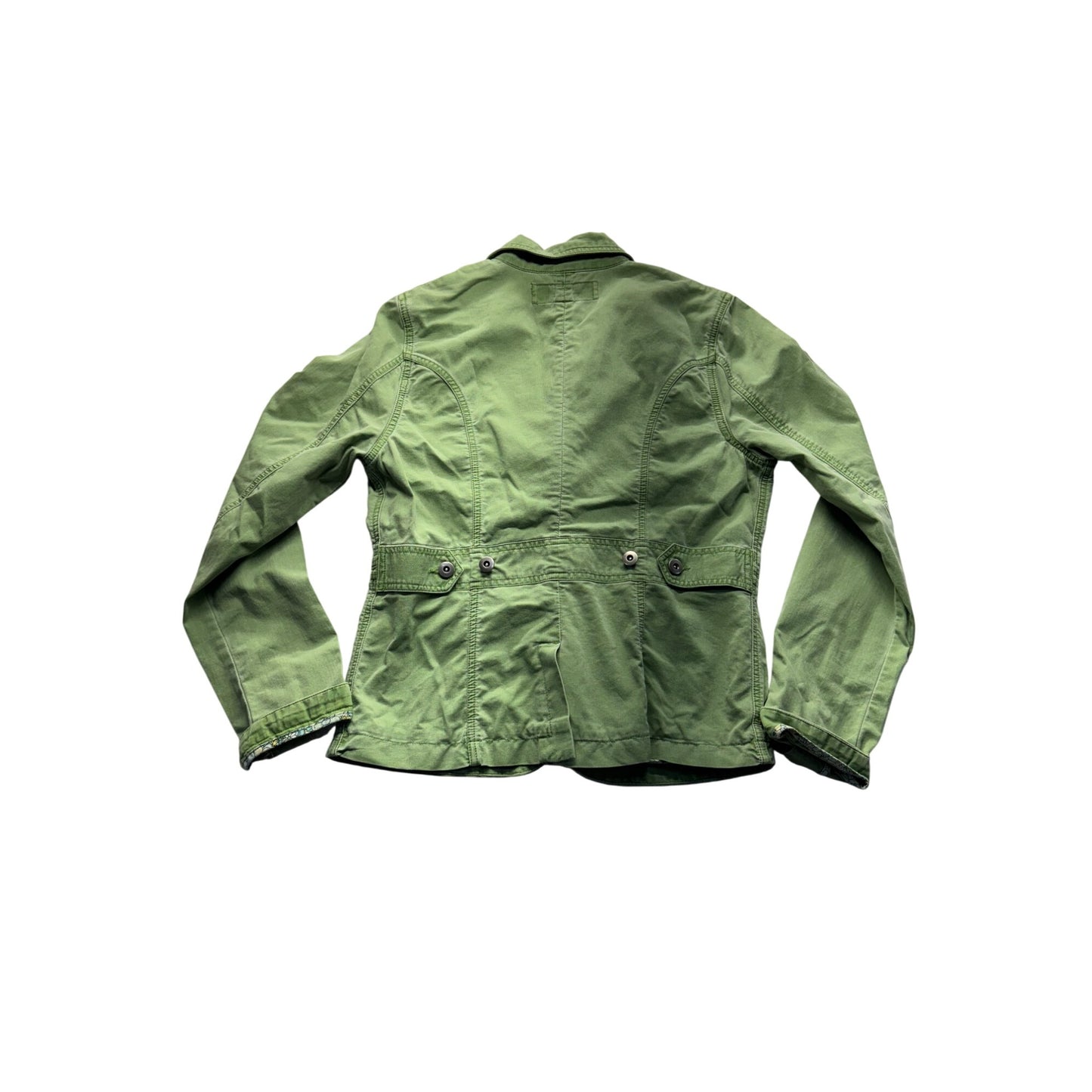 Mossissue By Mossimo Jean Jacket#5707