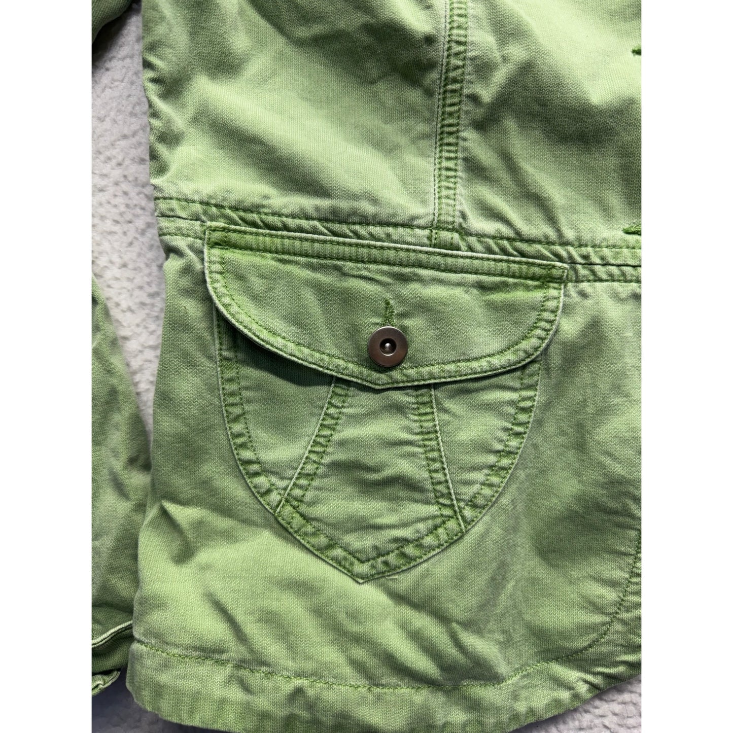 Mossissue By Mossimo Jean Jacket#5707