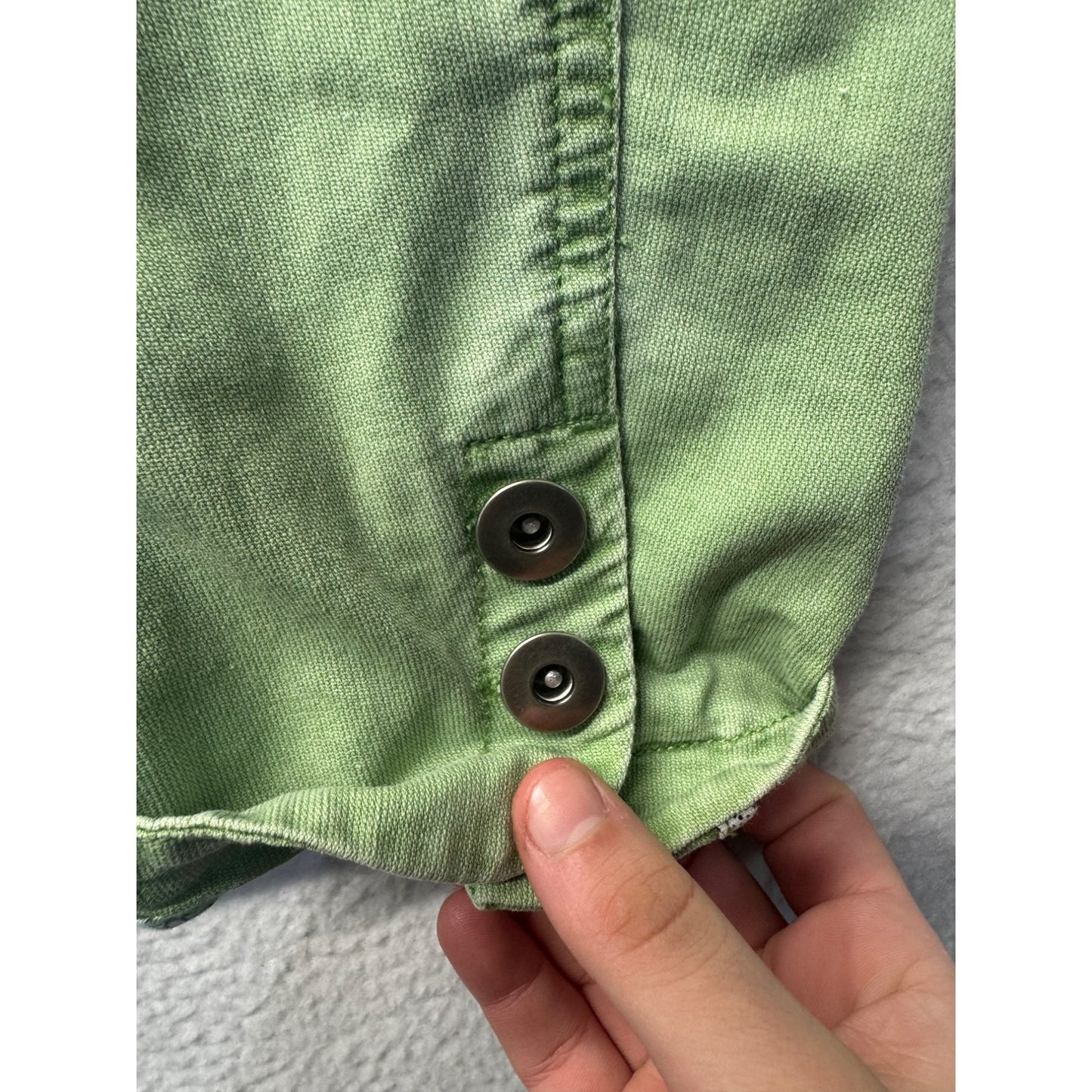 Mossissue By Mossimo Jean Jacket#5707