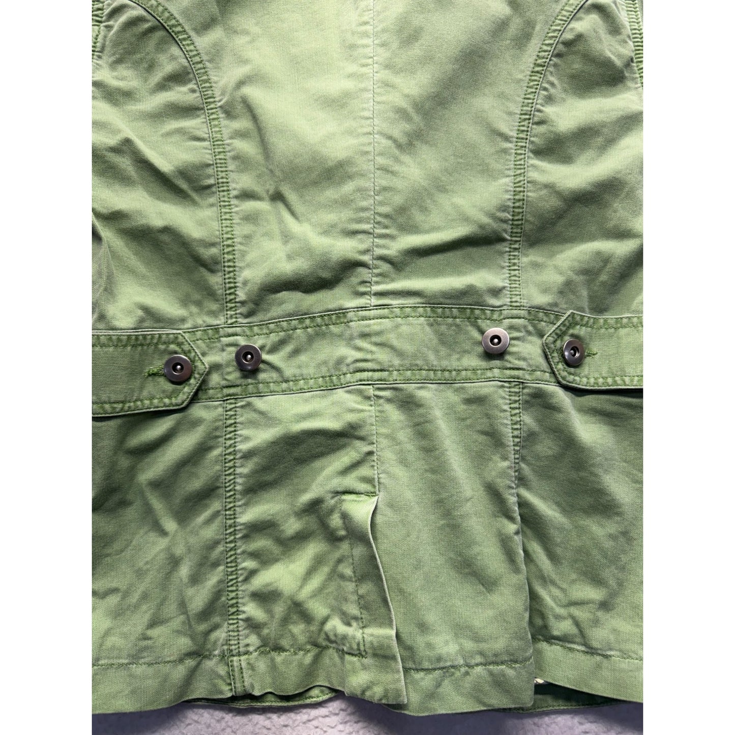 Mossissue By Mossimo Jean Jacket#5707