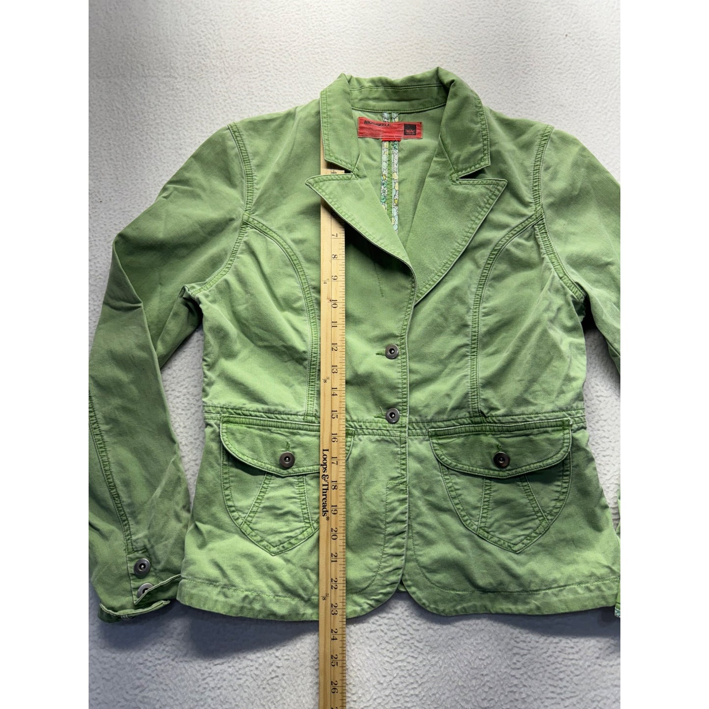 Mossissue By Mossimo Jean Jacket#5707