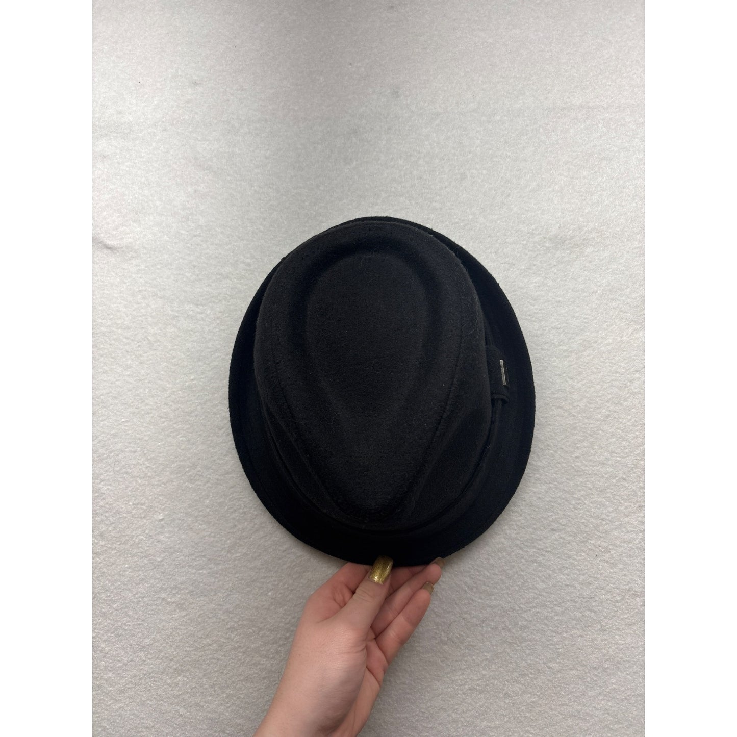 The Hatter Company black hat #2942