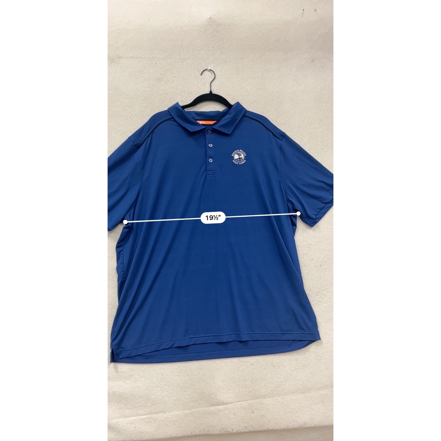 Cutter & Buck Blue Polo Shirt XXL #275A