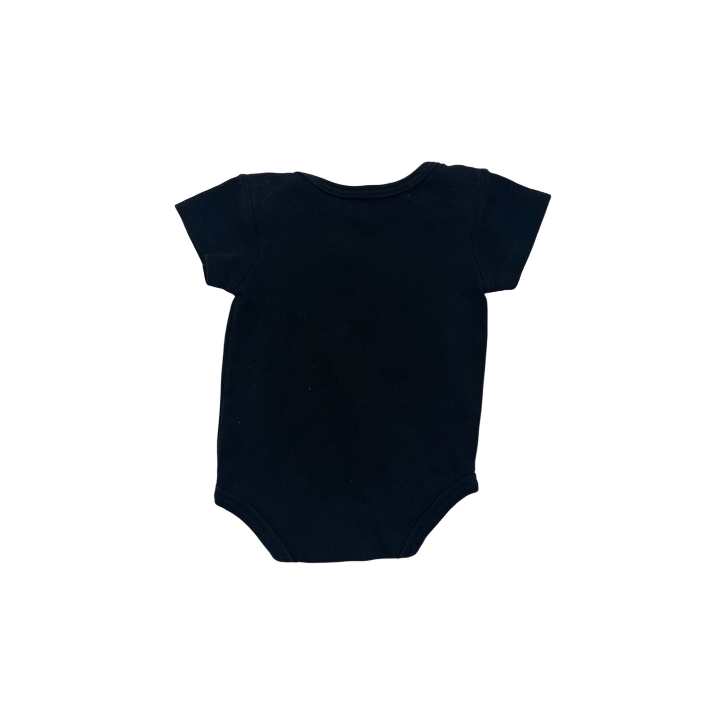 Adidas Iowa Hawkeyes Baby Bodysuit 0/3M Black & Gold Short Sleeve Snap Closure #6670