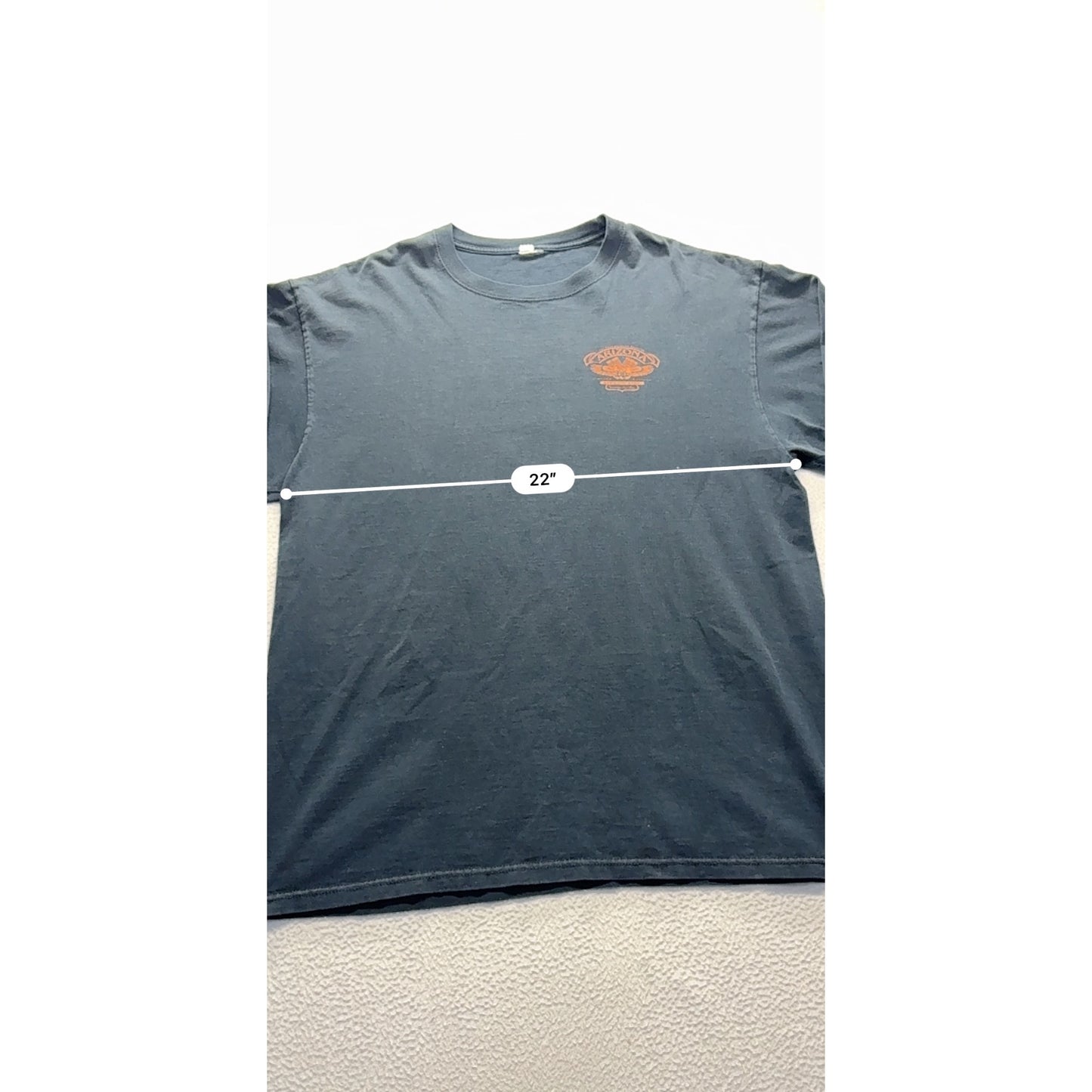 Vintage Route 66 Arizona Live To Ride Graphic Long Sleeve Shirt XL #7678