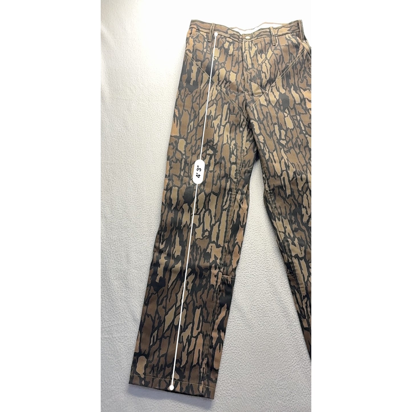 Gamehide Brushbuster Camo Hunting Pants 34x33 Coated Waterproof #7566