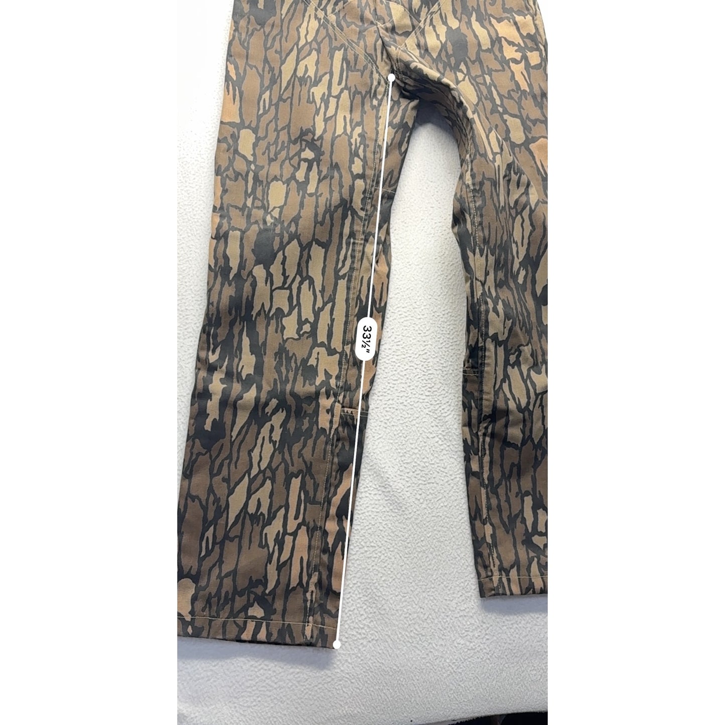 Gamehide Brushbuster Camo Hunting Pants 34x33 Coated Waterproof #7566