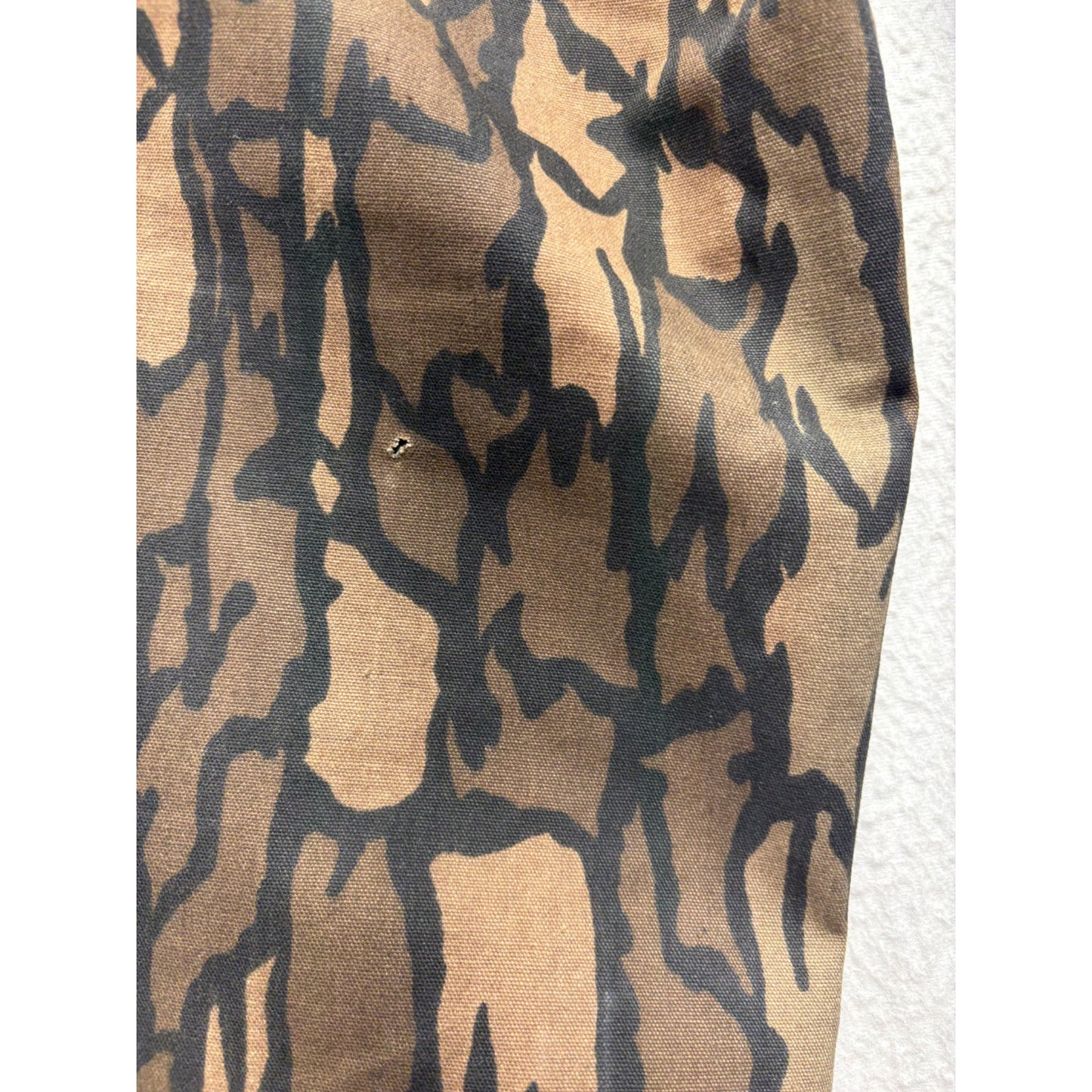Gamehide Brushbuster Camo Hunting Pants 34x33 Coated Waterproof #7566