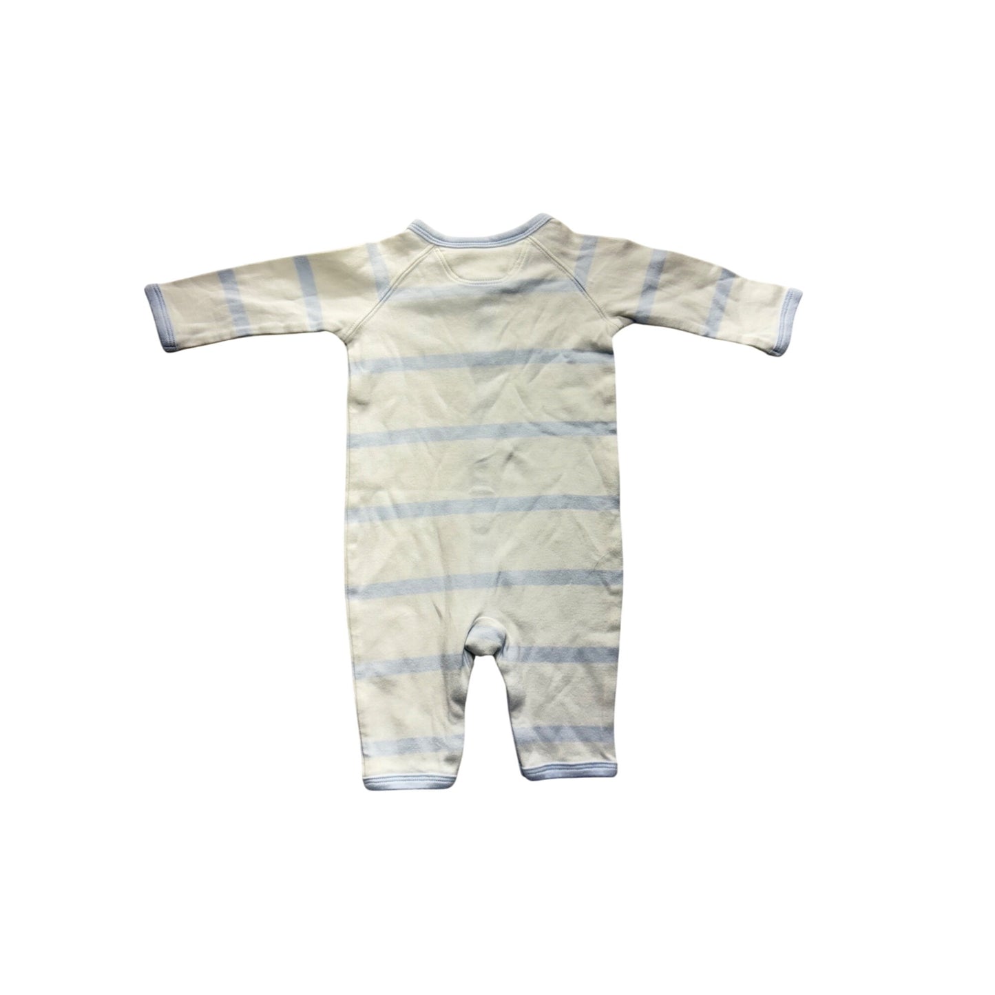 Ralph Lauren Baby Striped Footless Coverall 3M #7500