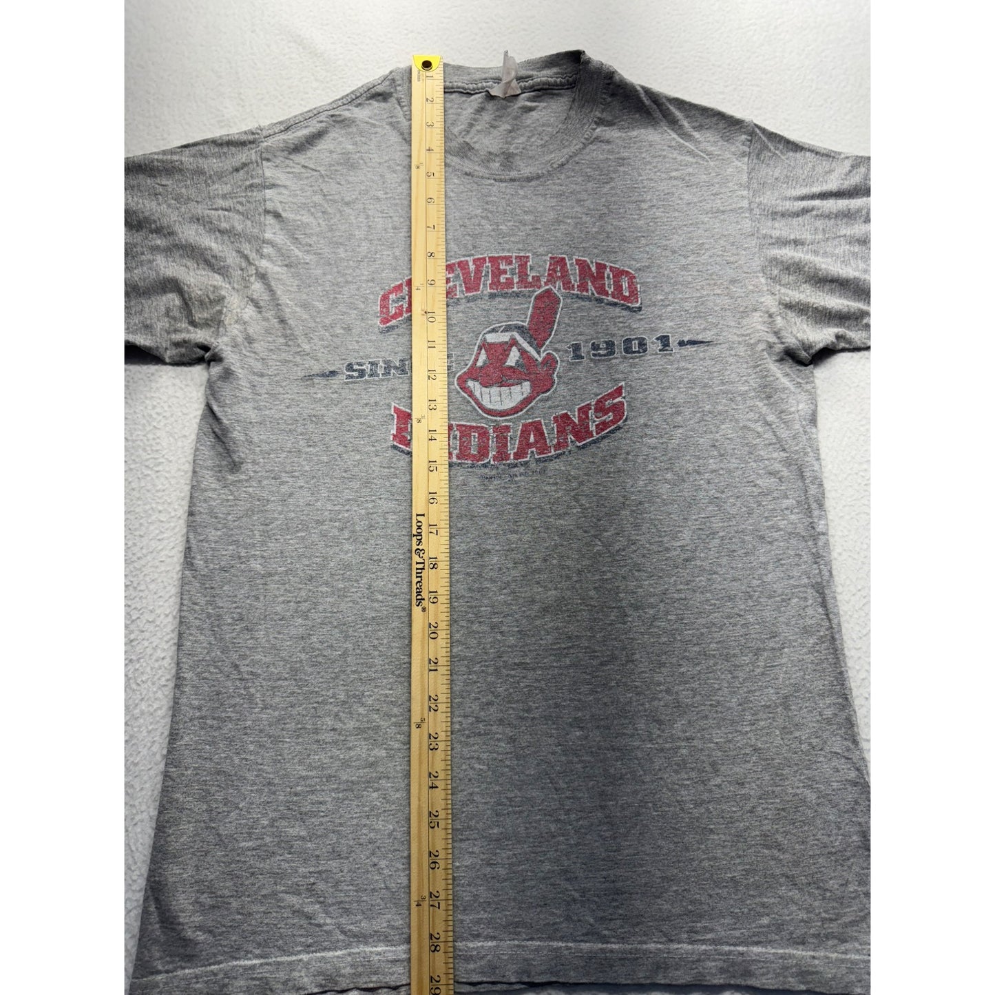 Women’s Vintage Cleveland Indians Tee #5587