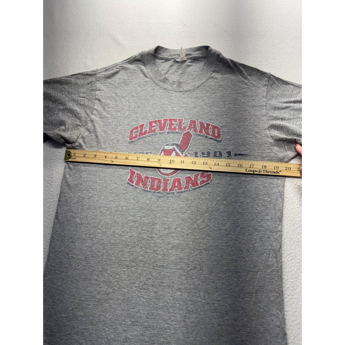 Women’s Vintage Cleveland Indians Tee #5587