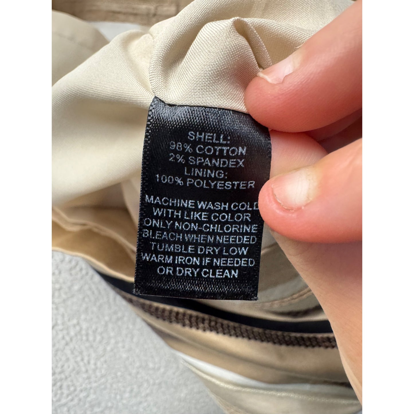 White House Black Market Textured Stripe Skirt Size 6 #187B