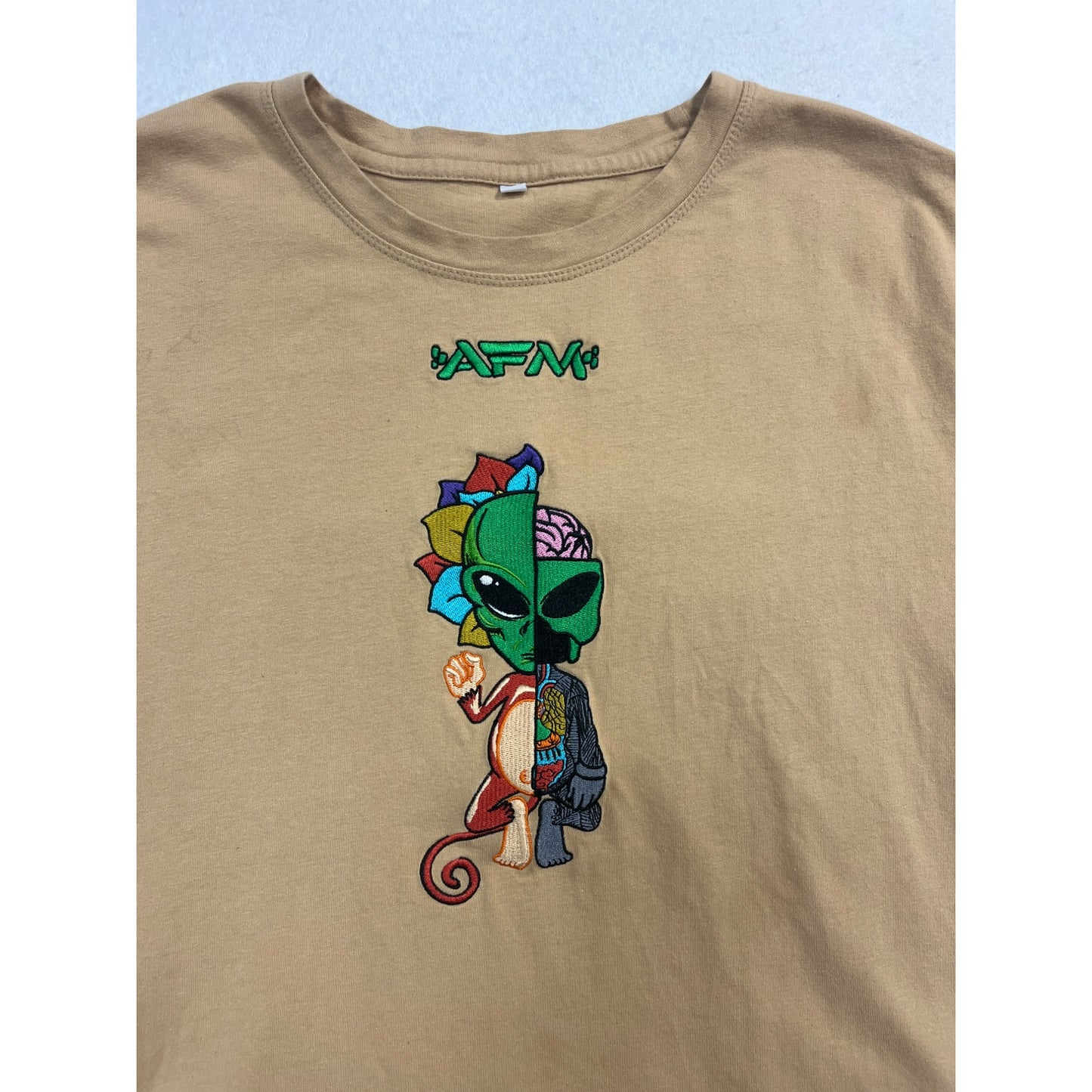 Men’s AFM Smoke embroidered Tee
