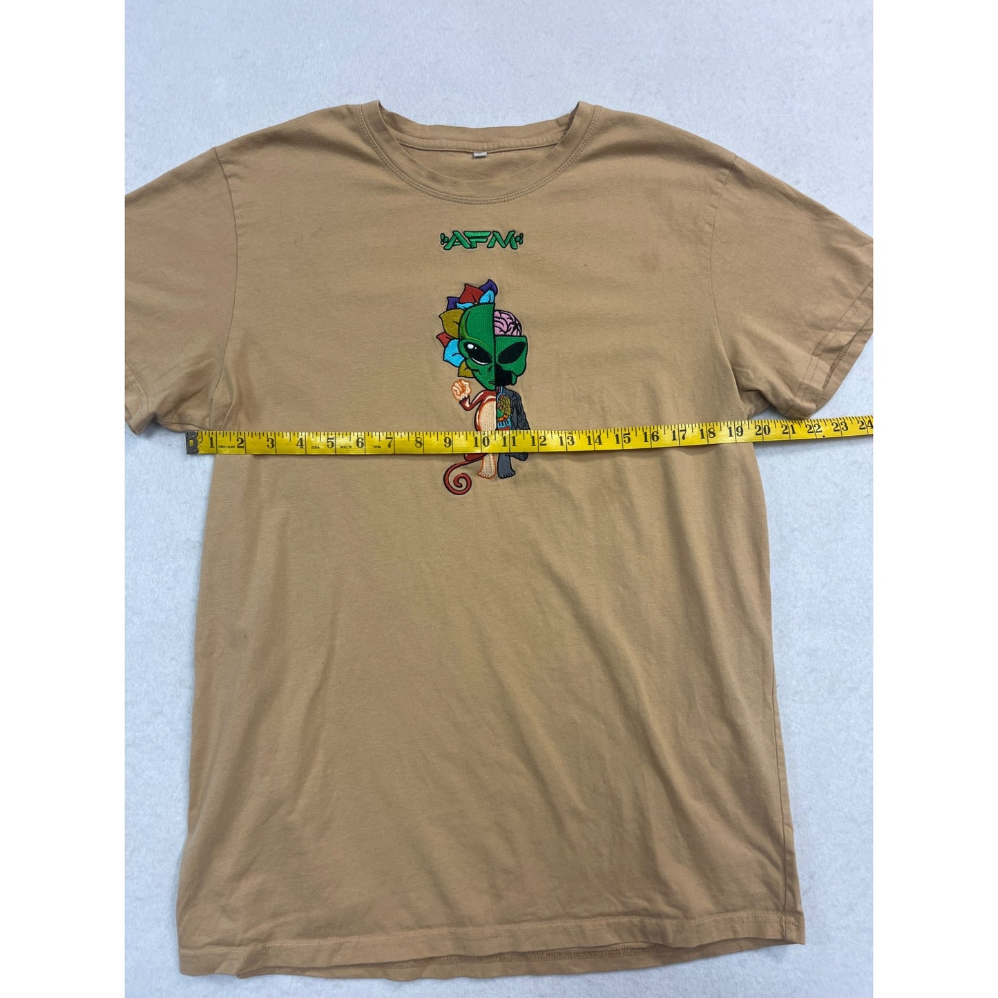Men’s AFM Smoke embroidered Tee