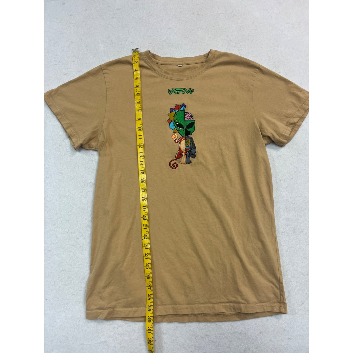 Men’s AFM Smoke embroidered Tee