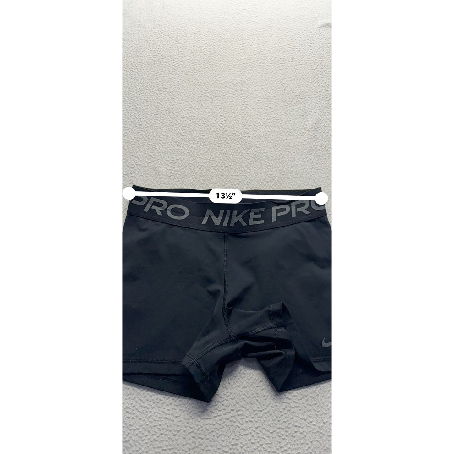 Nike Pro Dri-Fit Black Compression Shorts Medium #327B