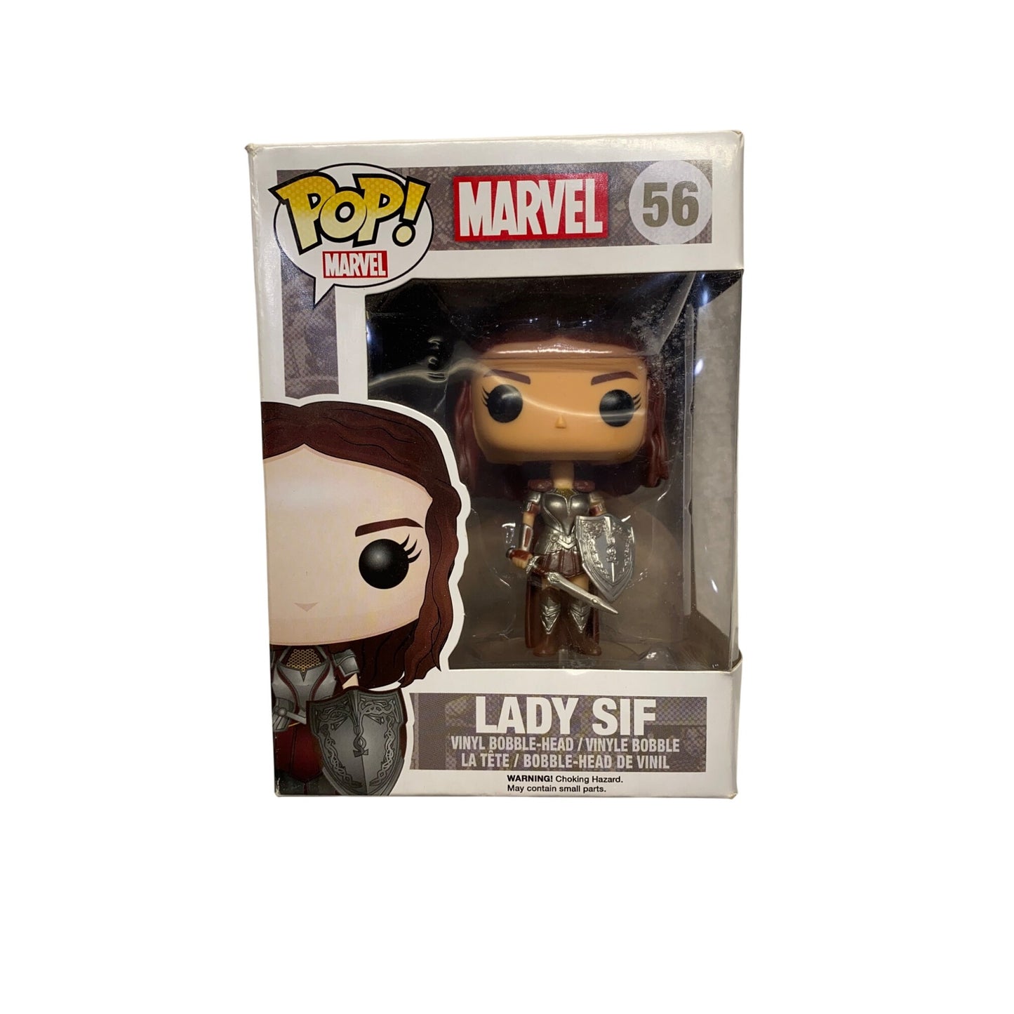 Funko Pop! Marvel Lady Sif #56 Vinyl Collectible In Original Box #7260