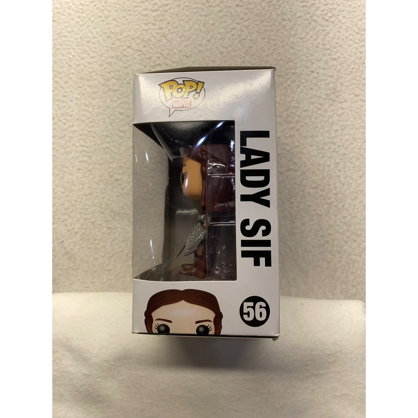Funko Pop! Marvel Lady Sif #56 Vinyl Collectible In Original Box #7260