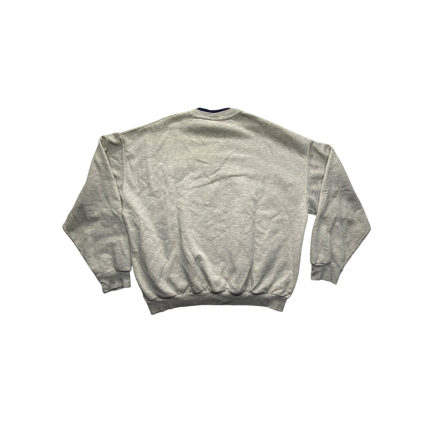 Vintage top stitch heart sweater #7169