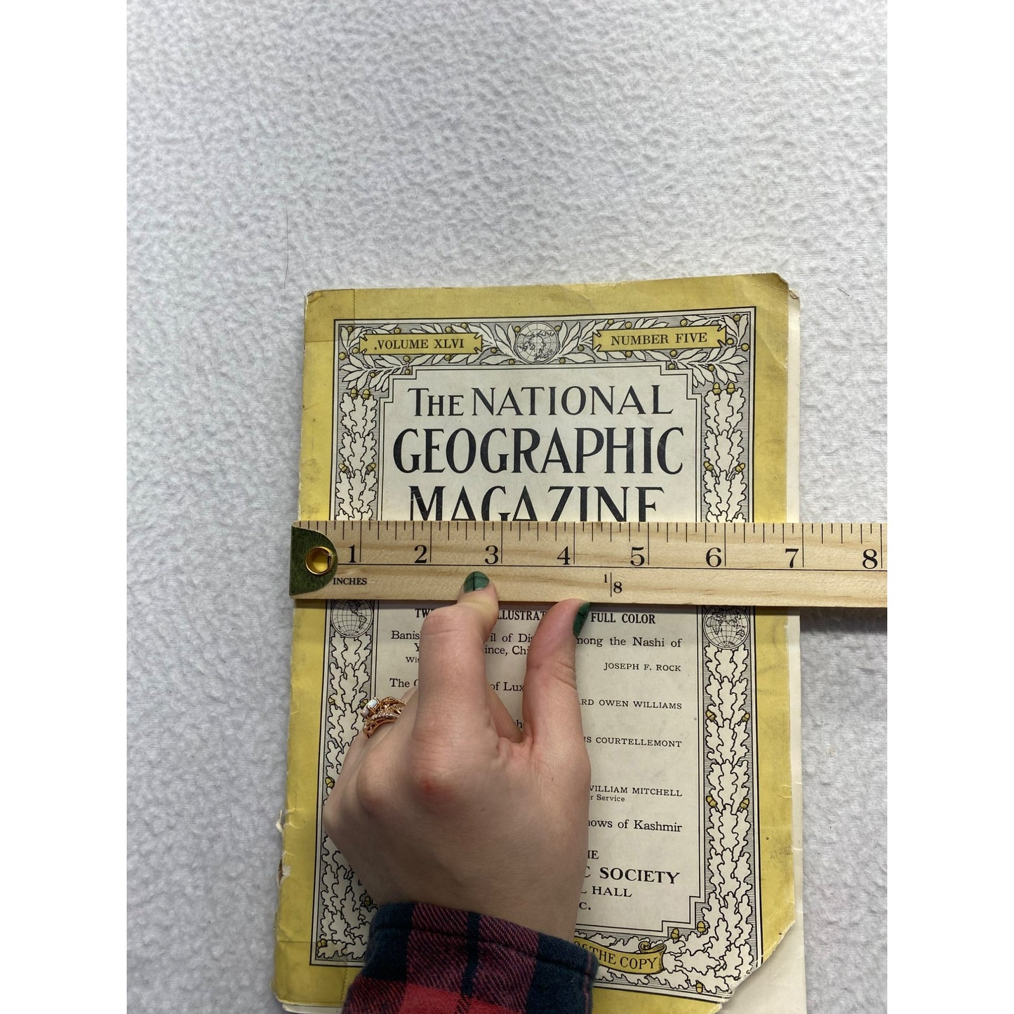November 1934 National Geographic Magazine #5569