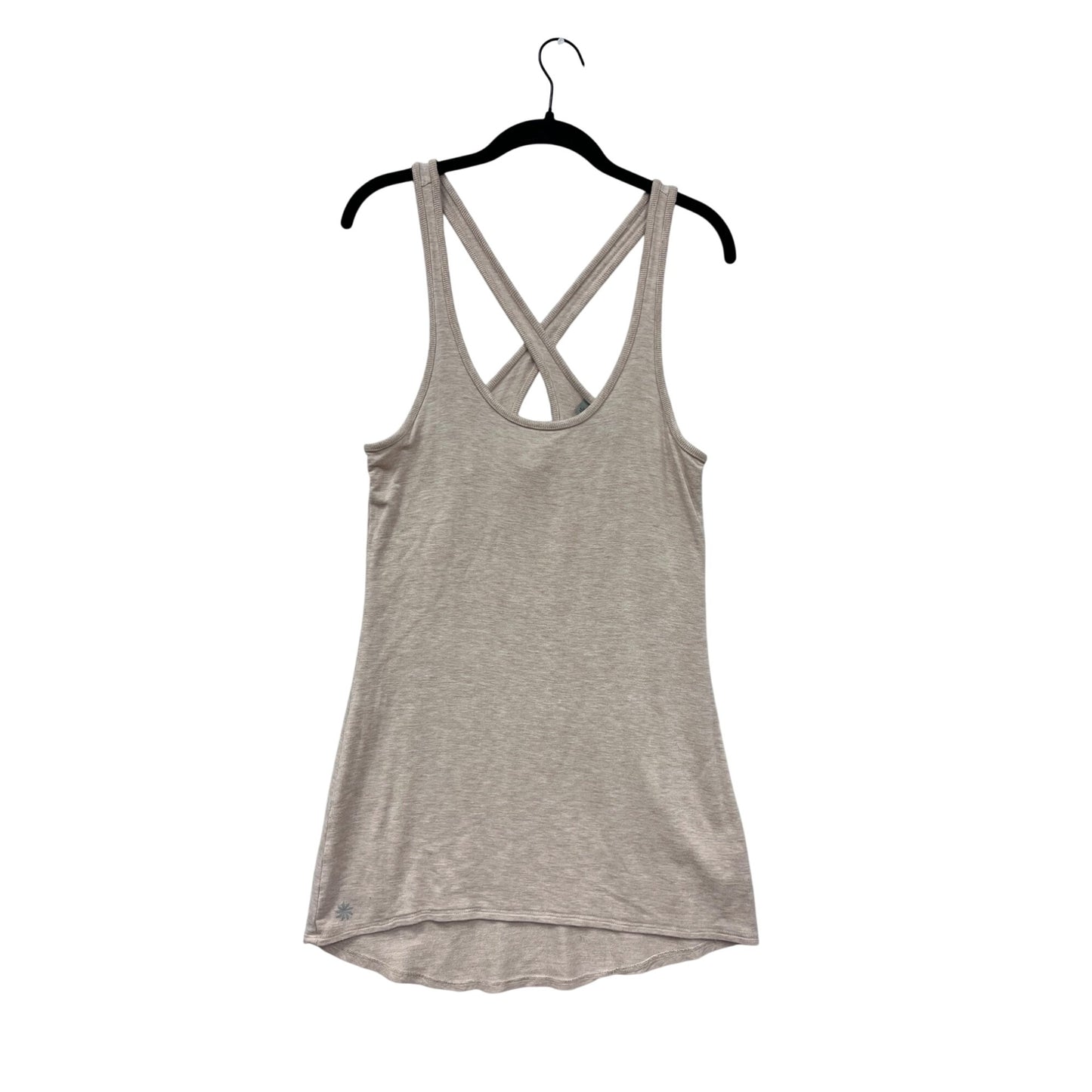 Athleta Womens Small Crossback Yoga Tank Top #6714