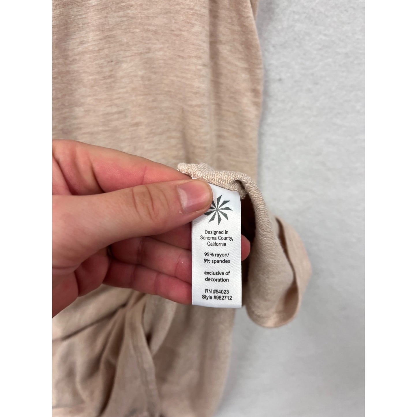 Athleta Womens Small Crossback Yoga Tank Top #6714