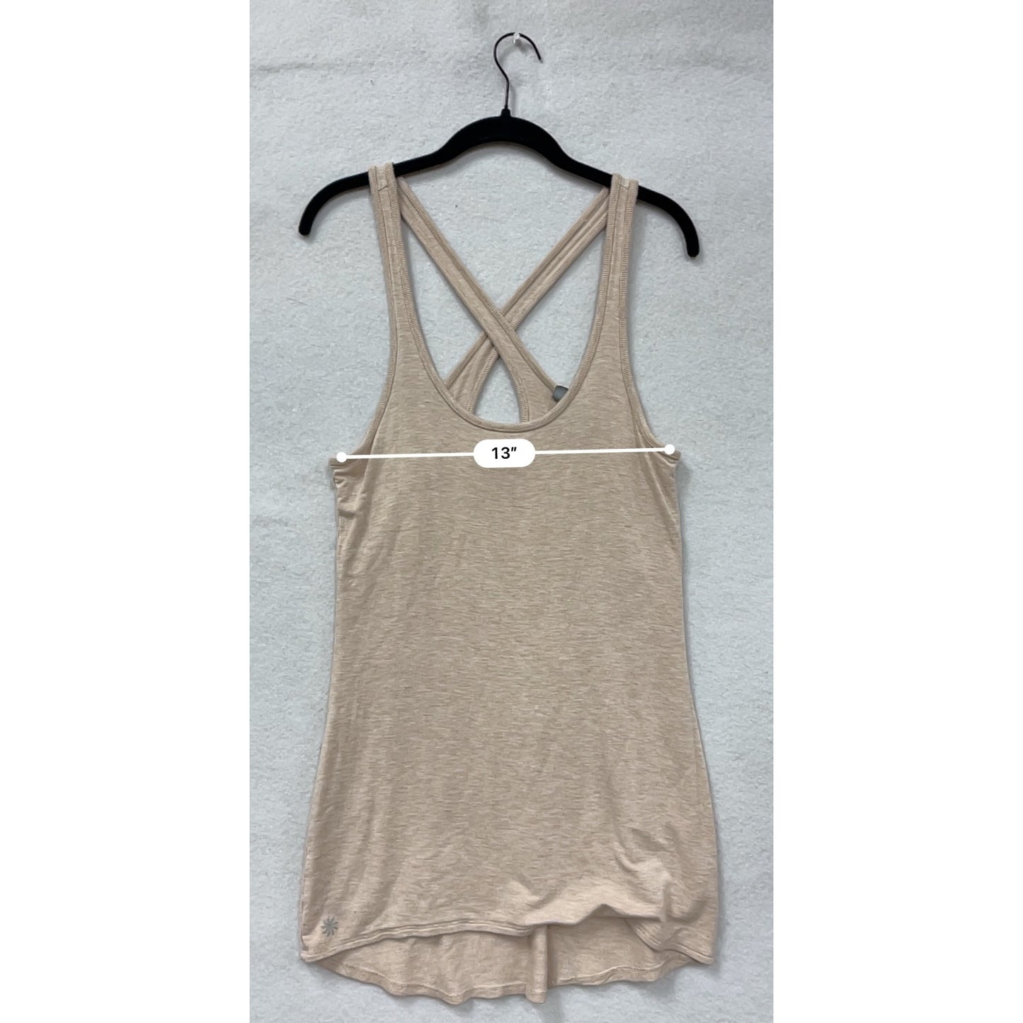 Athleta Womens Small Crossback Yoga Tank Top #6714