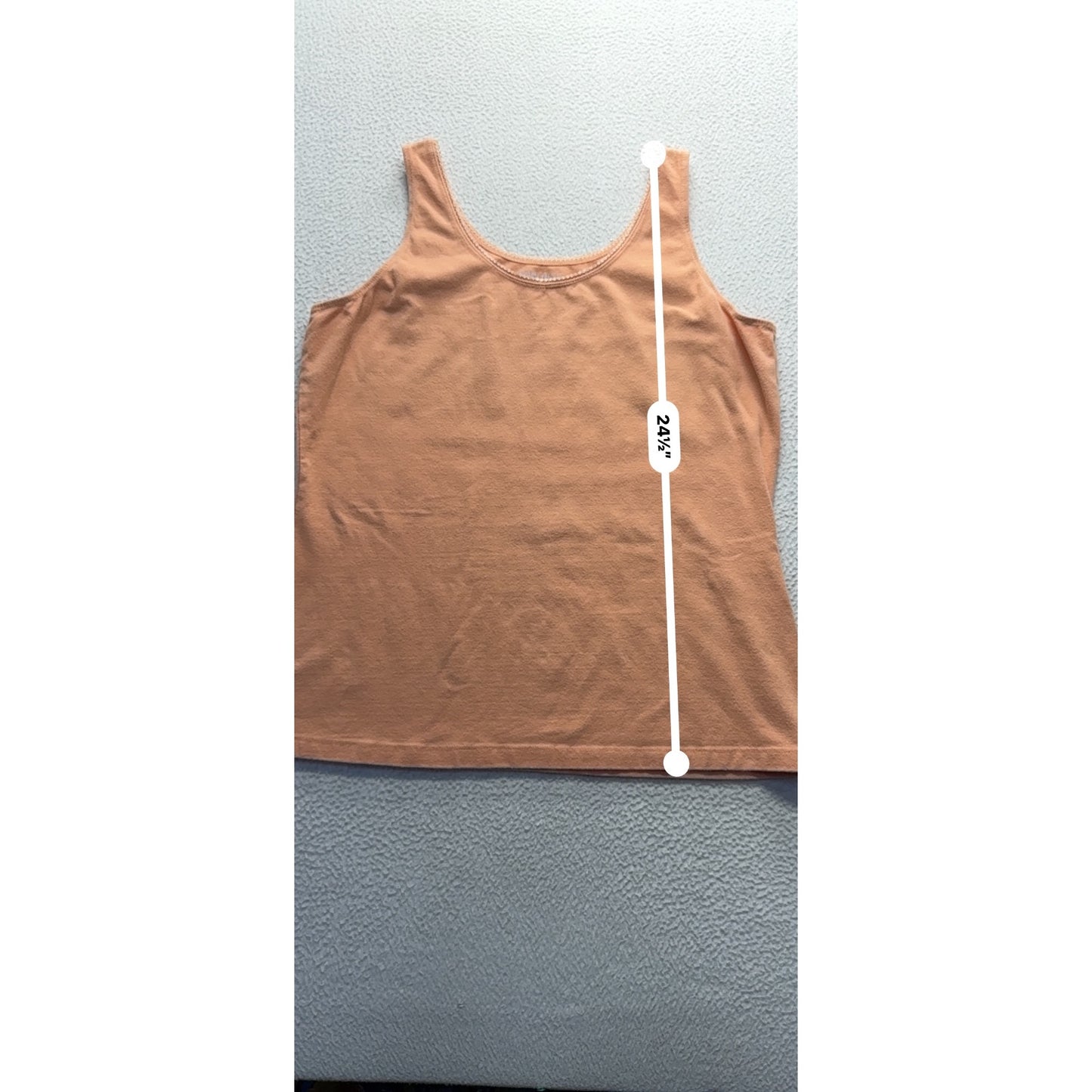 Womens Woolrich Melon Tank Top - Size L #9169