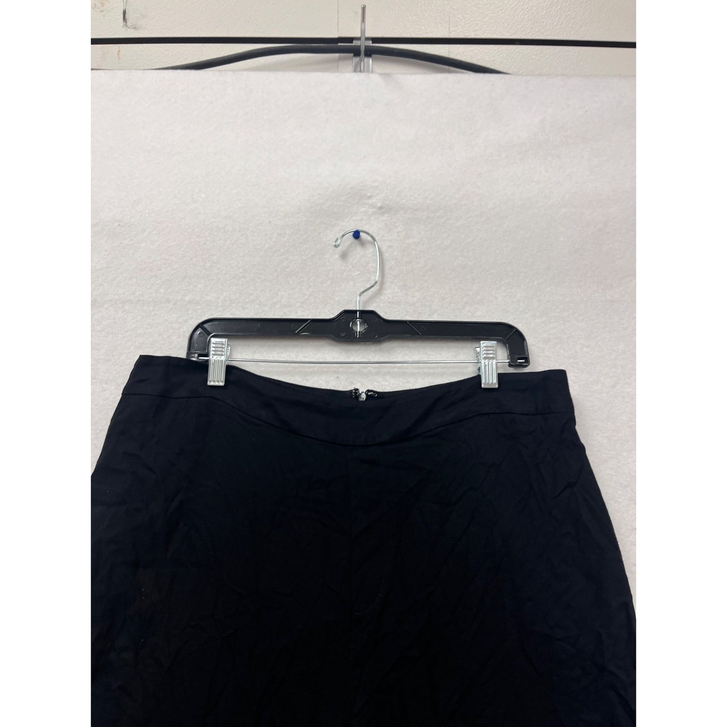 Splash Size 14 Black Wide-Leg Pants With Lace Detail #814A