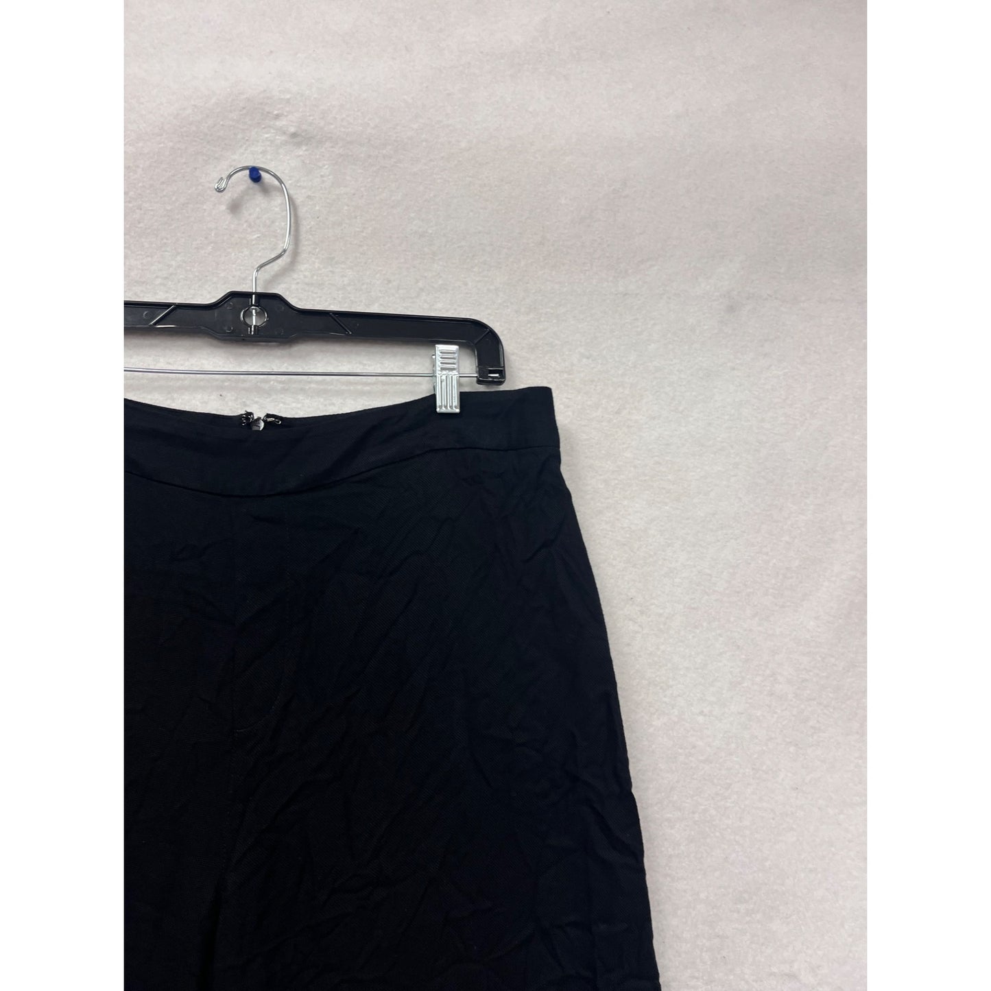 Splash Size 14 Black Wide-Leg Pants With Lace Detail #814A
